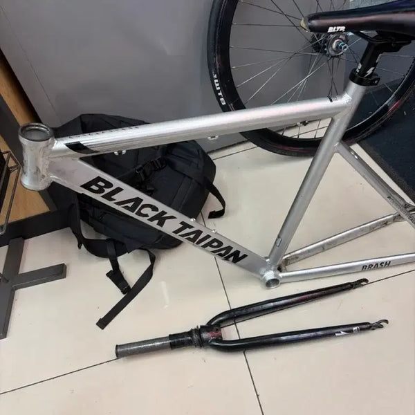 [BUNJANG] Black Tiepan Frame Fork / 블랙타이판 포크 프레임