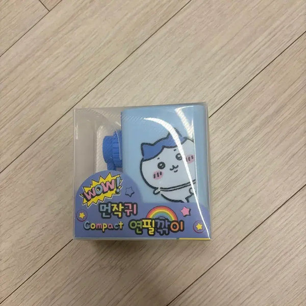 [BUNJANG] Cheekawaii Hachiware Compact Pencil Sharpener (Sealed) / 미개봉 먼작귀 치이카와 하치와레 컴팩트 연필깎이