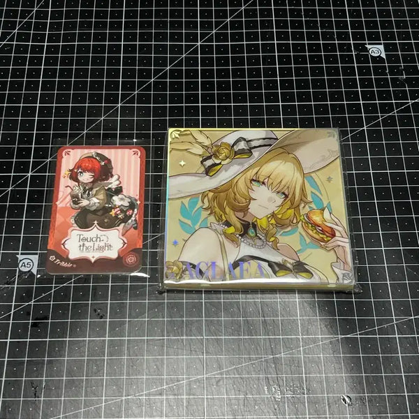 [BUNJANG] Honkai Star Rail Mom's Touch Collaboration Aglaia Magnet + Trivi Photocard Set / 붕괴스타레일 붕스 맘스터치 콜라보