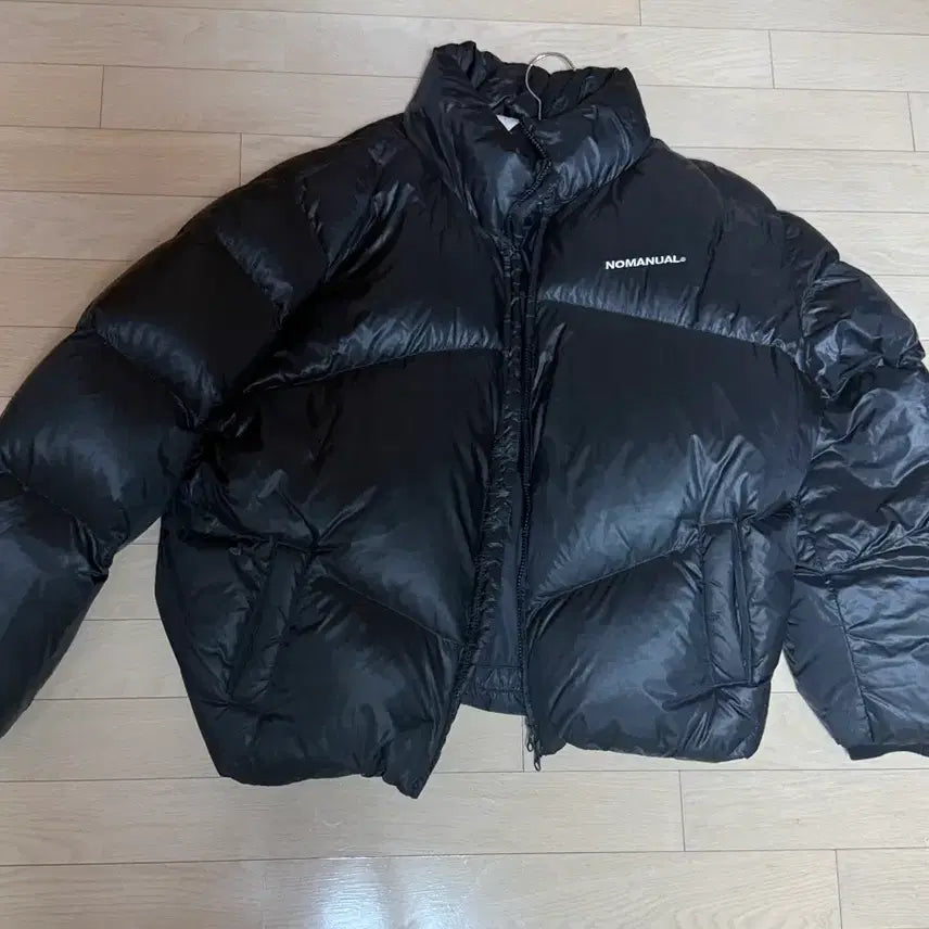 [BUNJANG] Noma Manual Puffer Short Padding Black / 노마뉴얼 푸퍼 숏 패딩 블랙