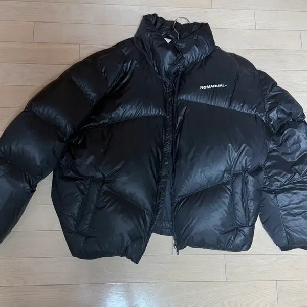 [BUNJANG] Noma Manual Puffer Short Padding Black / 노마뉴얼 푸퍼 숏 패딩 블랙