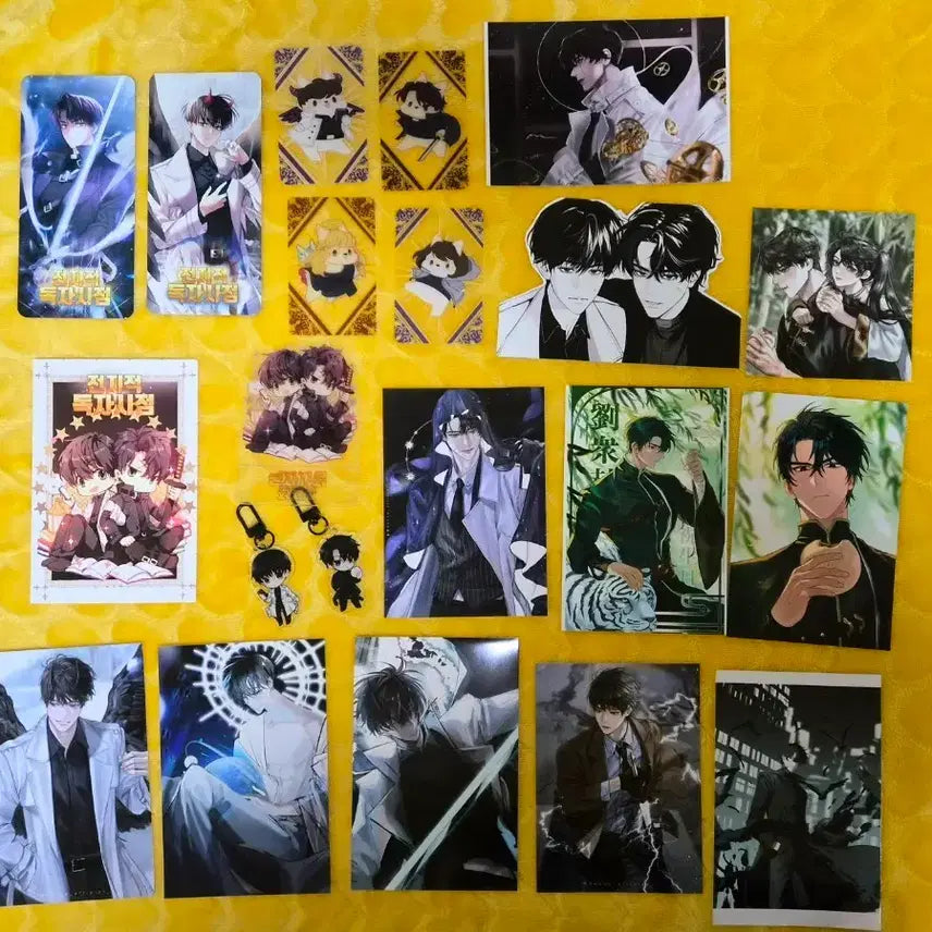 [BUNJANG] Omniscient Reader's Viewpoint Unofficial Goods Set / 전지적 독자시점