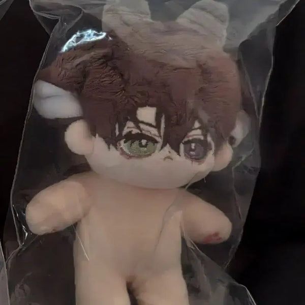 [BUNJANG] 10cm Plush Doll Petit Saheon / 괴담출근 비공식 10cm 솜인형  쁘띠사헌 양도
