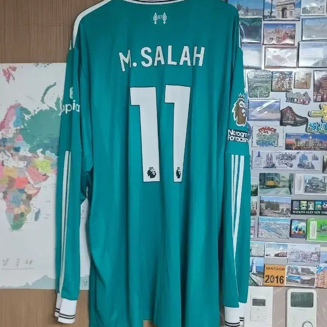 [BUNJANG] Liverpool 25-26 Third Salah Jersey / 리버풀 25-26 서드 살라 유니폼 져지