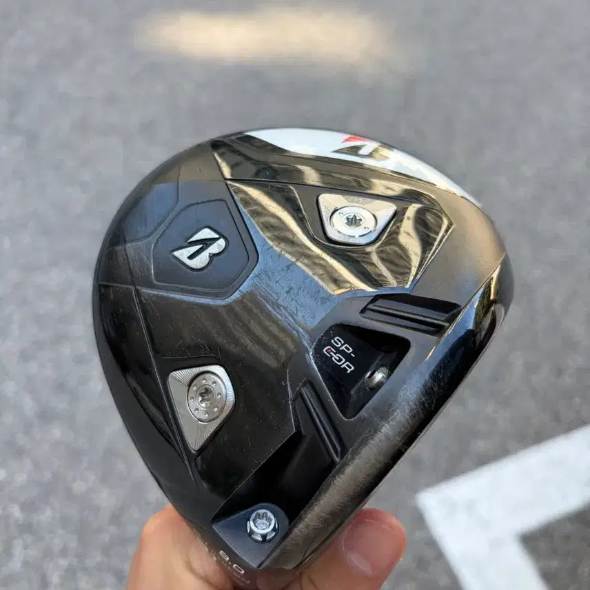 [BUNJANG] Bridgestone TOUR B X Driver Head / 브리지스톤 공태현 B1ls 드라이버 헤드