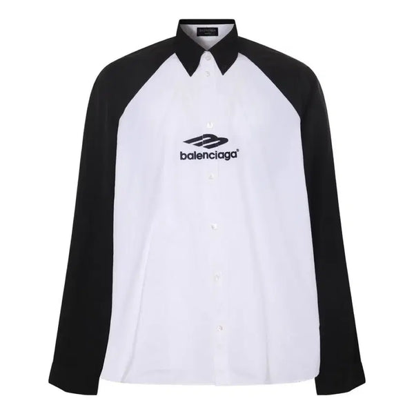[BUNJANG] Balenciaga B Logo Raglan Shirt / 발렌시아가 B로고 래글런 셔츠