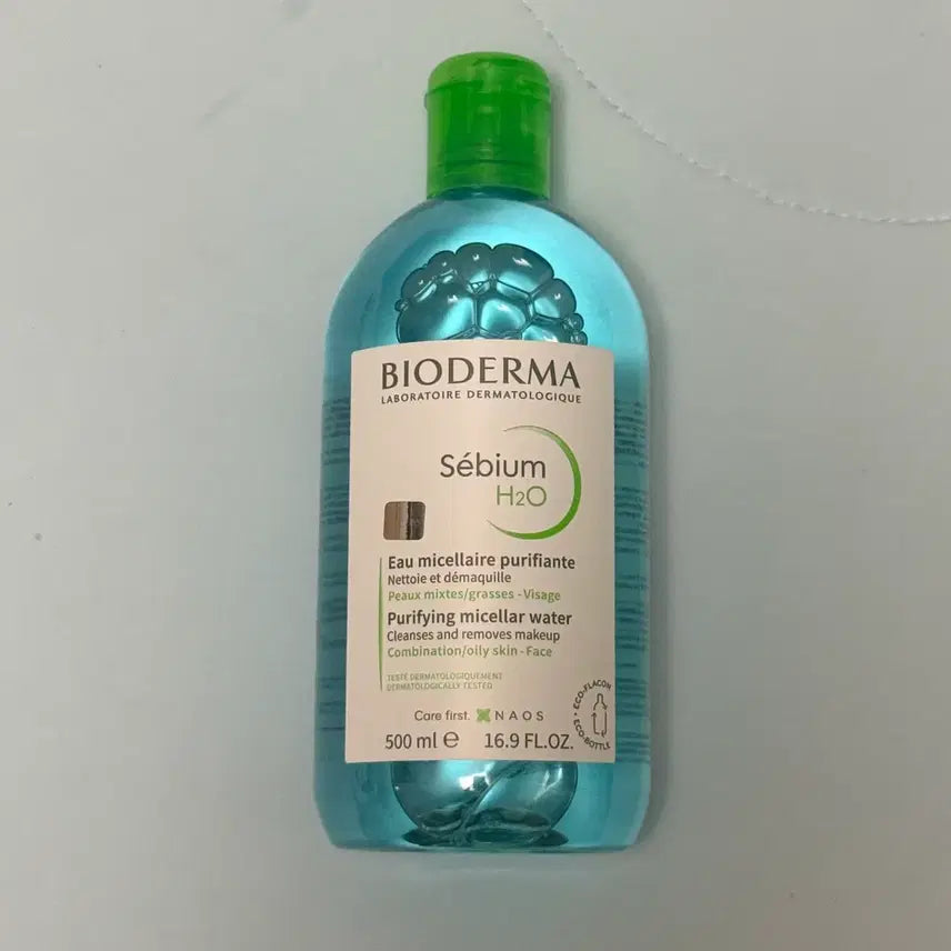 [BUNJANG] Bioderma Sebium Cleansing Water 500ml / 바이오더마 세비엄 클렌징 워터 500ml