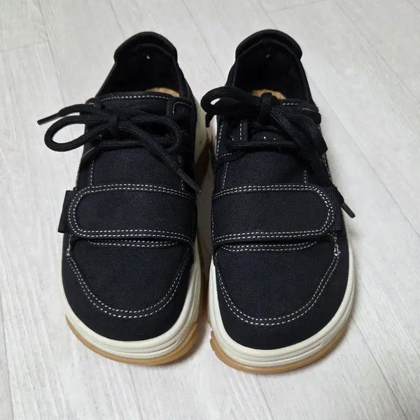 [BUNJANG] OTZ Shoes 3300 Canvas High Core Black / 오찌 OTZ 3300 컨버스 하이 코어 블랙