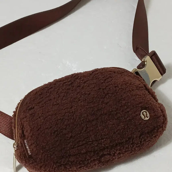 [BUNJANG] Lululemon Everywhere Belt Bag Brown Nylon / 룰루레몬 에브리웨어 벨트 백