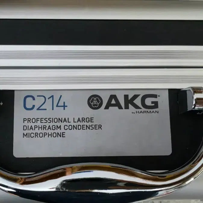 [BUNJANG] AKG C214 Condenser Microphone (Set of 2) / AKG C214 마이크 판매 합니다