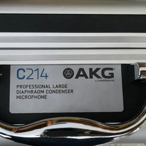 [BUNJANG] AKG C214 Condenser Microphone (Set of 2) / AKG C214 마이크 판매 합니다