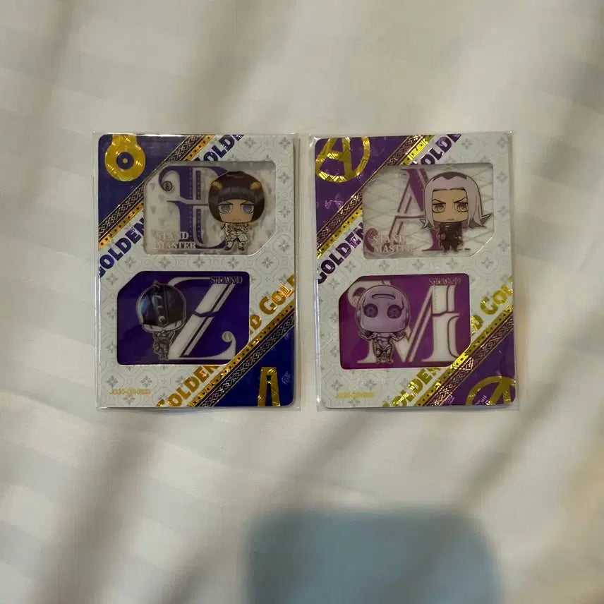 [BUNJANG] JoJo's Bizarre Adventure Part 5 Cavalo Trading Card Bundle Set (QR Graded) / 일괄) 죠죠 카바오 5부 트레이딩 카드 QR등급