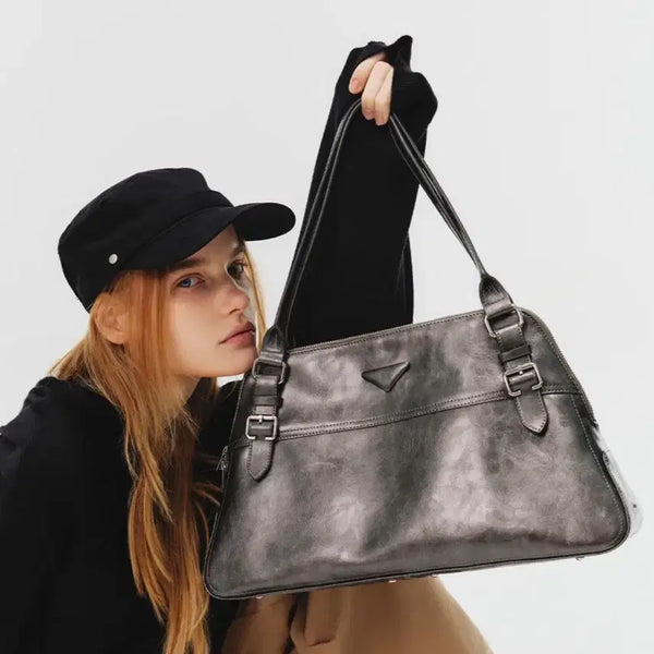 [BUNJANG] Fennec Metallic Shoulder Bag / 페넥 메탈릭 숄더백 (새상품) 정가: 11.8만