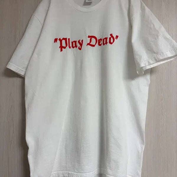 [BUNJANG] Supreme Playdead T-Shirt / [L]슈프림 playdead 플레이데드 반팔 티셔츠