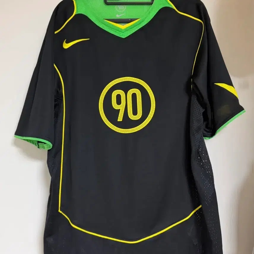 [BUNJANG] Nike Total 90 Dri-FIT Jersey Black L / 나이키 토탈90 드라이핏 (새상품)