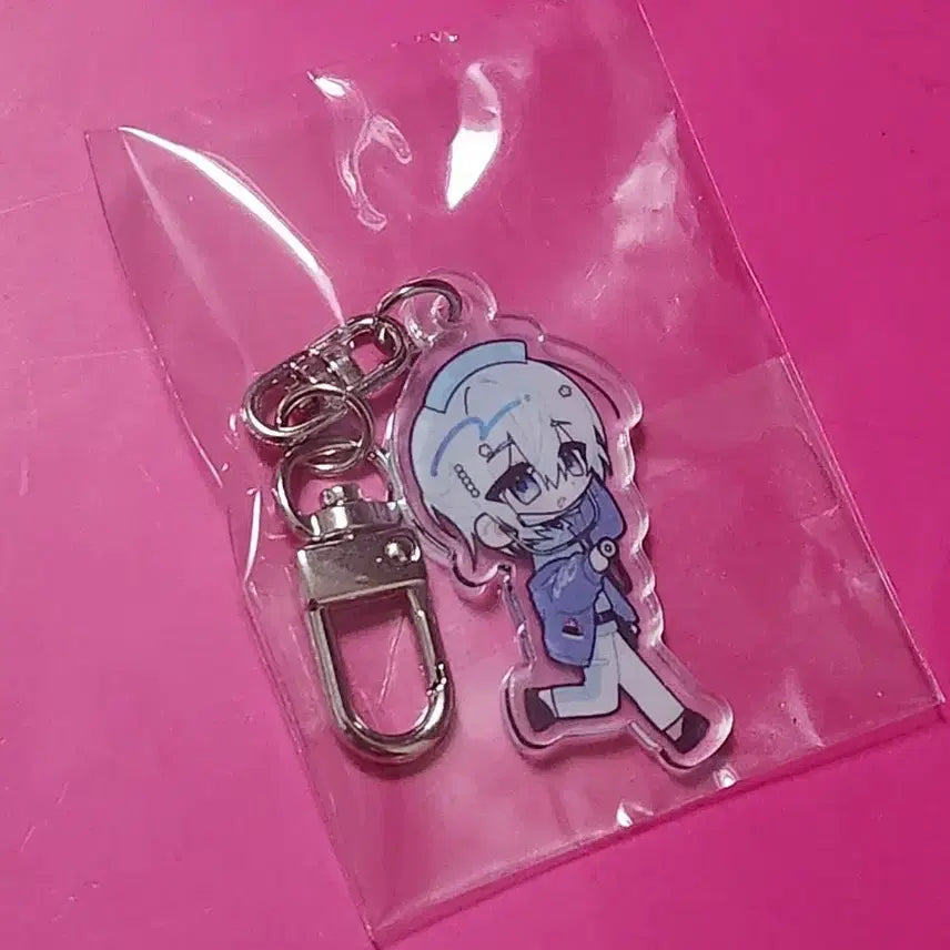[BUNJANG] Scycism Iro Cloud Flying Acrylic Keyring / 스코시즘 이로 클라우드 플라잉 아크릴 키링 원가이하