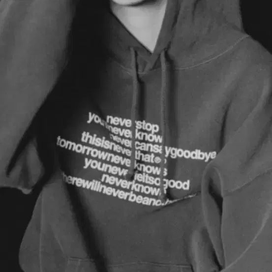 [BUNJANG] thisisneverthat Fragment Hoodie M / 디스이즈네버댓 프라그먼트 후드 M