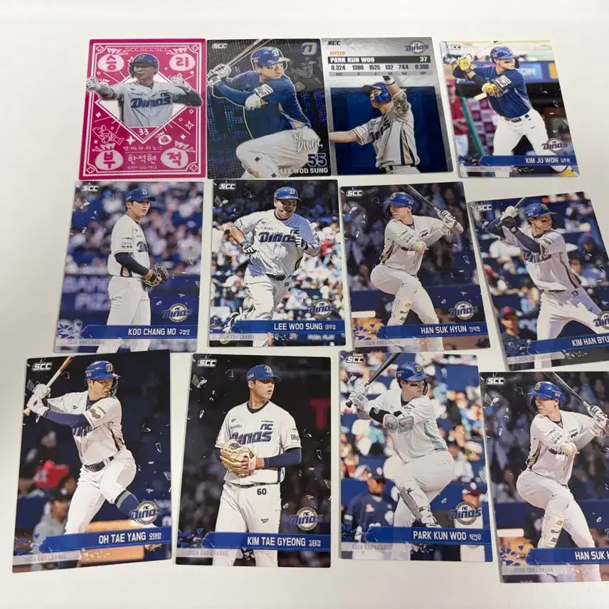 [BUNJANG] NC Dinos 2026+ KBO Card Bundle / KBO 카드 2026+ NC 다이노스