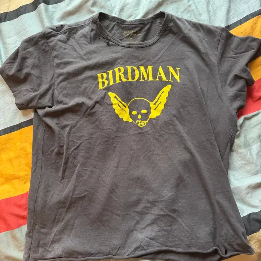 [BUNJANG] Birdnote Birdman T-Shirt / [44] 버드노트 버드맨 반팔티
