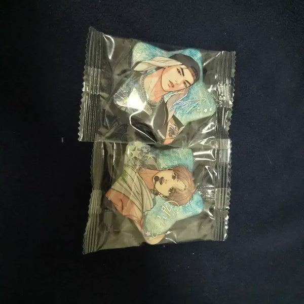 [BUNJANG] SPARKLING ZUKES Jae Kyung Kim Dan Can Badge Bundle Set / 스파클즈 징크즈 재경 김단 캔뱃지 (일괄양도)