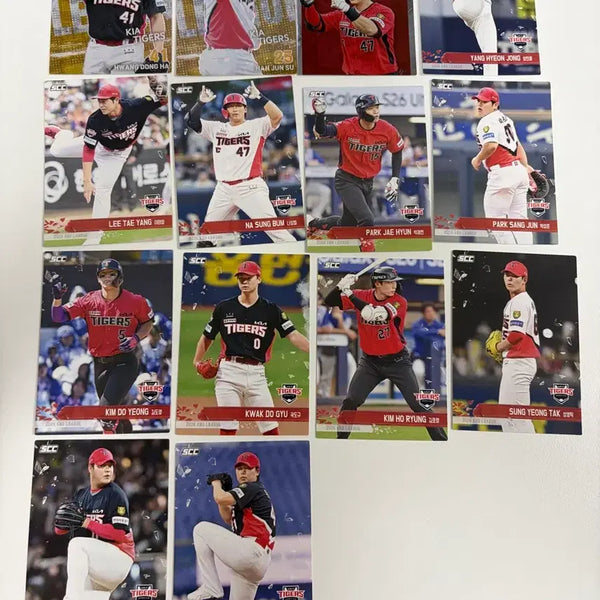 [BUNJANG] KIA Tigers 2026+ Baseball Card Bundle / KBO 카드 2026+ KIA 타이거즈