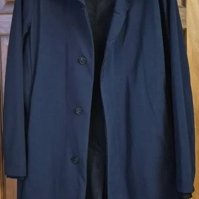 [BUNJANG] Theory Technical Fall Coat Navy S / 띠어리 테크니컬 가을 코트 (네이비 S)