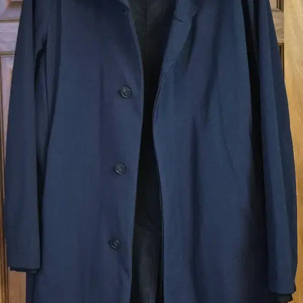 [BUNJANG] Theory Technical Fall Coat Navy S / 띠어리 테크니컬 가을 코트 (네이비 S)