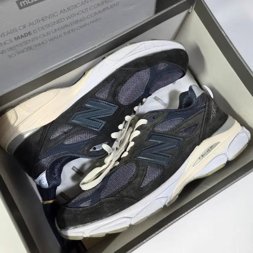 [BUNJANG] New Balance x Kith Genesis Sneakers (275) / 뉴발란스 / KITH, 키스 GENESIS / 275