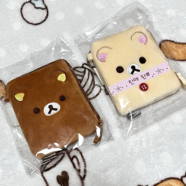[BUNJANG] San-X Rilakkuma Mini Pouch Pencil Case / [반짝할인] 산엑스 리락쿠마 미니 파우치 필통 케이스