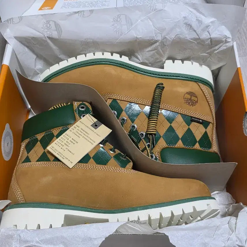 [BUNJANG] Timberland x Cassina Lace-Up Boots / [9W 275]팀버랜드x카시나 레이스업 부츠