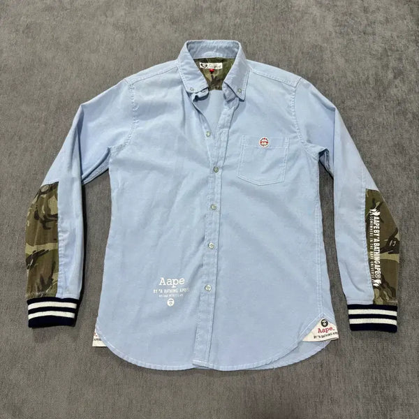 [BUNJANG] Aape Oxford Shirt XL / XL Aape 옥스포드 셔츠