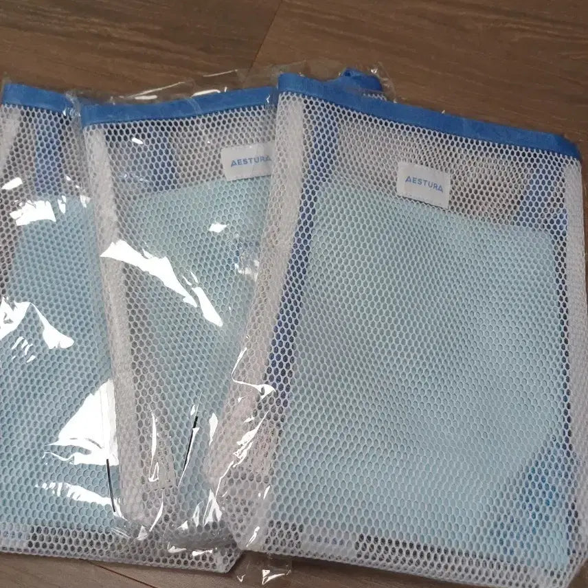 [BUNJANG] AESTRA Mesh Shoulder Bag 3 pcs / 에스트라 메쉬 숄더백 3개