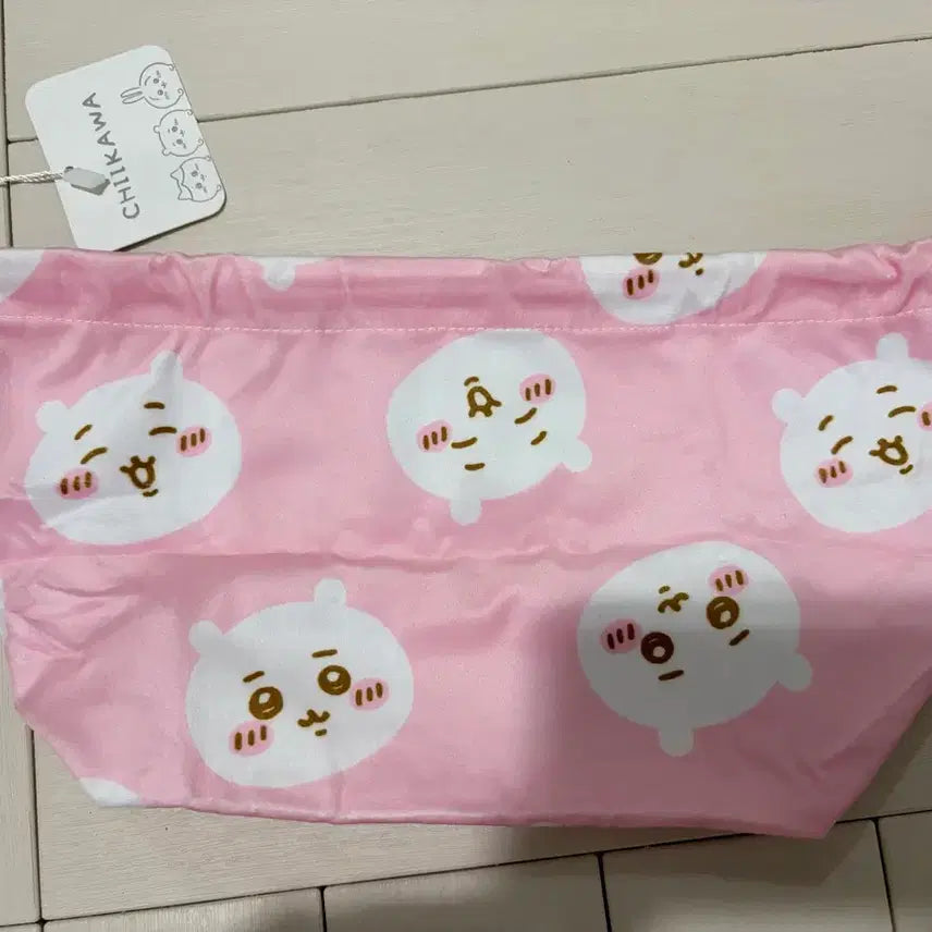 [BUNJANG] Chiikawa Drawstring Pouch / 새상품)치이카와 조리개 파우치