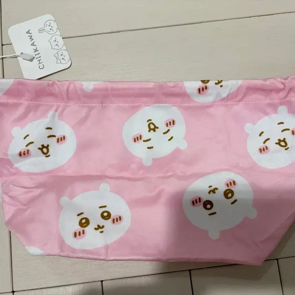 [BUNJANG] Chiikawa Drawstring Pouch / 새상품)치이카와 조리개 파우치