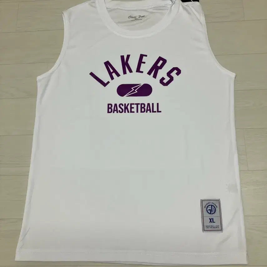 [BUNJANG] LA Lakers Shooting Jersey - Medium (New) / 매쉬나시레이커스슈팅져지 M (새상품)써비스증정