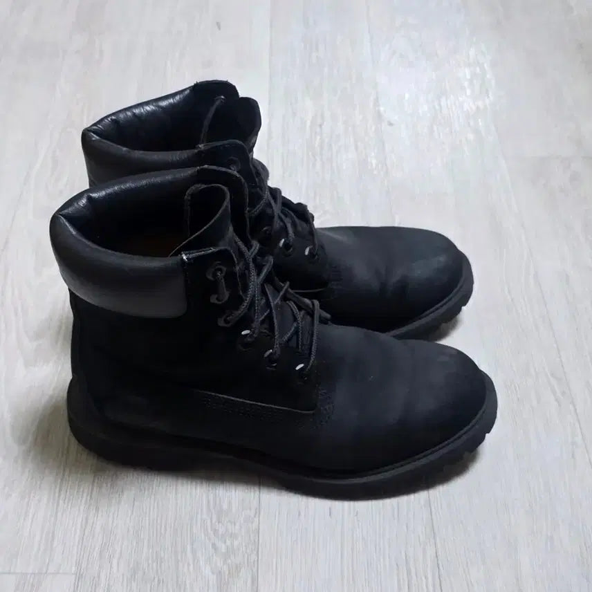 [BUNJANG] Timberland Women's Black Walker Boots Size 240 / 팀버랜드 여성 블랙워커 240