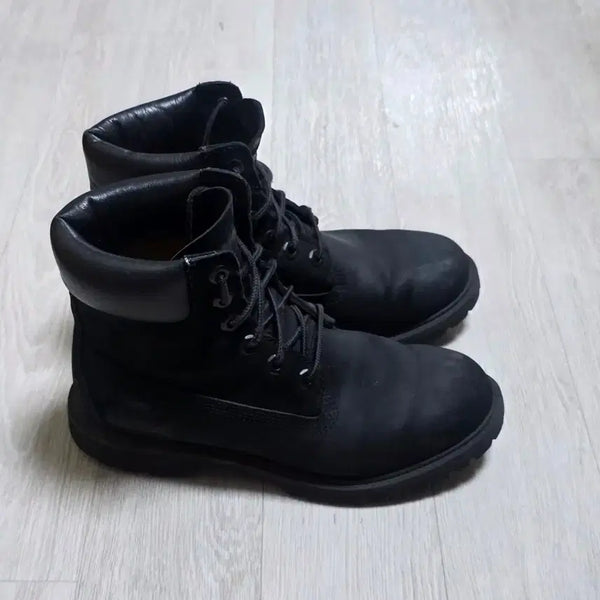 [BUNJANG] Timberland Women's Black Walker Boots Size 240 / 팀버랜드 여성 블랙워커 240