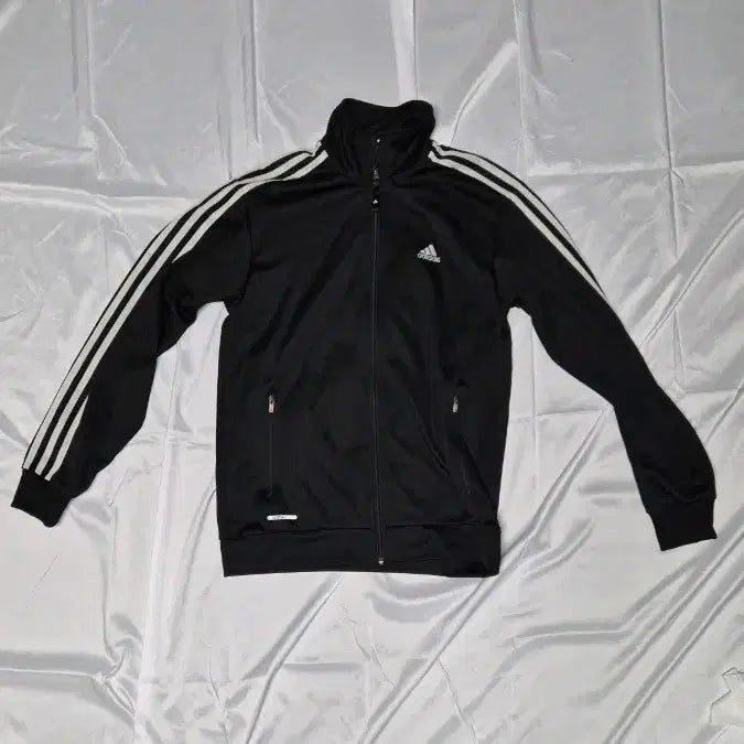 [BUNJANG] Adidas Track Top Jersey Black / 아디다스 트랙탑 져지 검정색