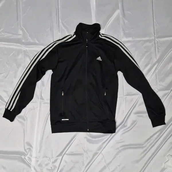 [BUNJANG] Adidas Track Top Jersey Black / 아디다스 트랙탑 져지 검정색
