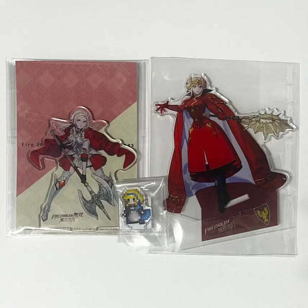 [BUNJANG] Fire Emblem: Three Houses Edelgard & Constance Acrylic Stand Set / 파이어 엠블렘 파엠 풍화설월 풍설 에델가르트 콘스탄체 아크릴 스탠드