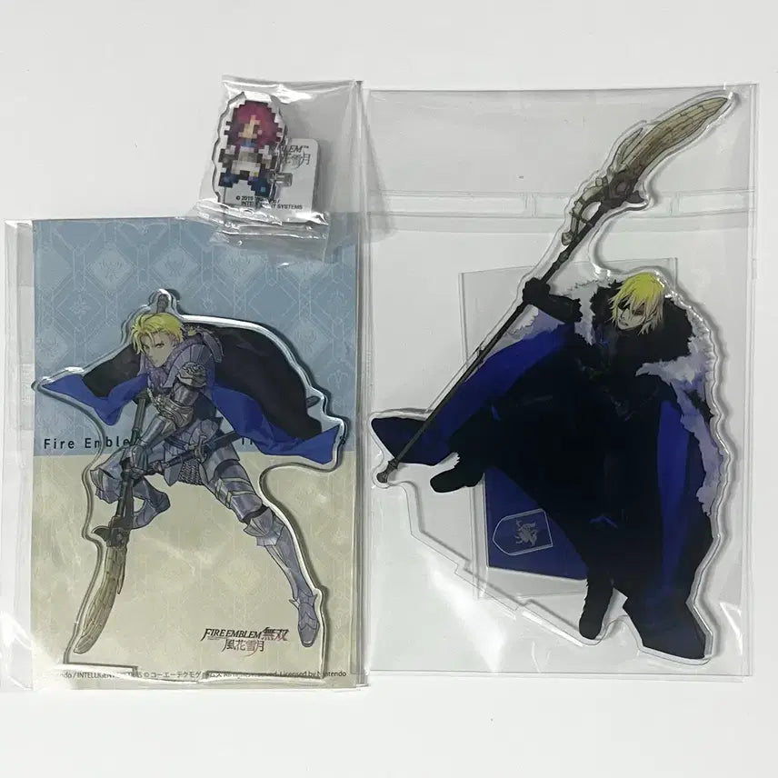 [BUNJANG] Fire Emblem: Three Houses Dimitri & Raphael Acrylic Stand Set / 파이어 엠블렘 파엠 풍화설월 풍설 디미트리 하피 아크릴 스탠드
