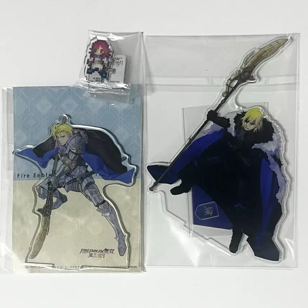 [BUNJANG] Fire Emblem: Three Houses Dimitri & Raphael Acrylic Stand Set / 파이어 엠블렘 파엠 풍화설월 풍설 디미트리 하피 아크릴 스탠드