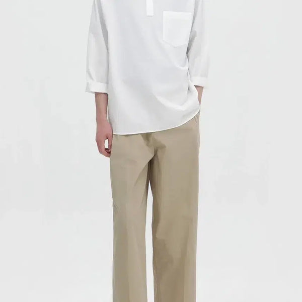 [BUNJANG] Custom mellow Seersucker Sleeve Shirt L / 커스텀멜로우 시어서커 sleeve shirt