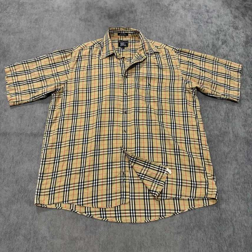 [BUNJANG] Burberry Check Shirt L / L 버버리 체크 셔츠