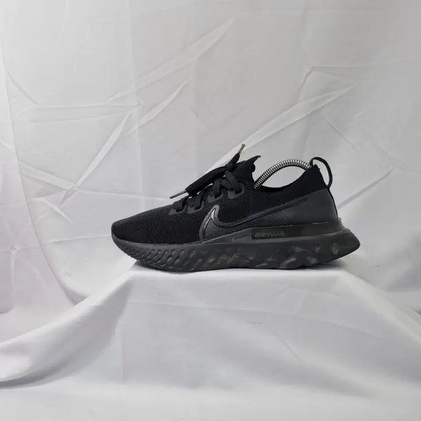 [BUNJANG] Nike React Infinity Run Flyknit Black Sneakers / 빈티지하서 260 나이키 리액트 인피니티 런 플라이니트 블랙 스니커즈