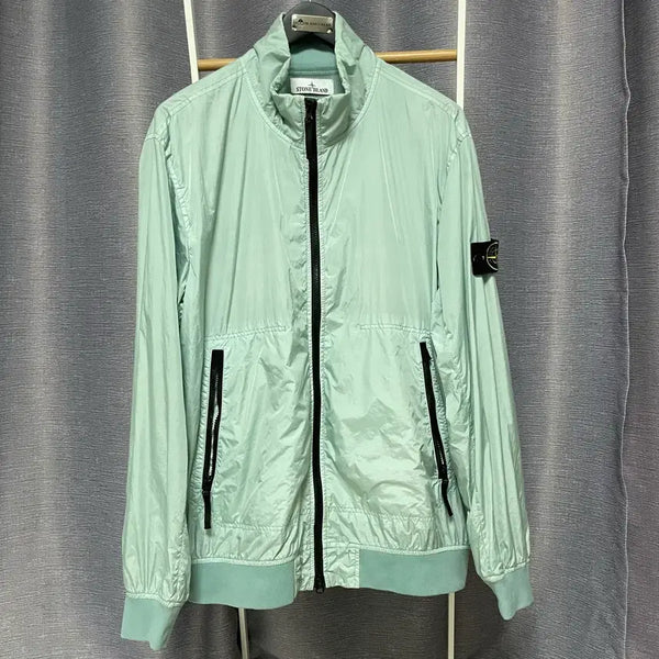 [BUNJANG] Stone Island 23SS Crinkle Labs Jacket XL / [ XL ] 23SS 스톤아일랜드 크링클랩스 자켓 백화점판