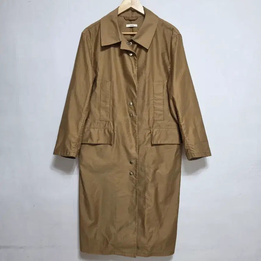 [BUNJANG] System Beige Trench Coat / 한섬 시스템 코트