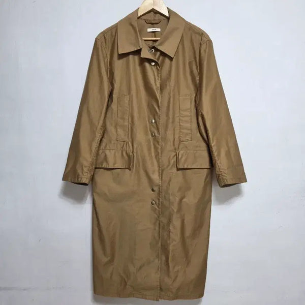 [BUNJANG] System Beige Trench Coat / 한섬 시스템 코트