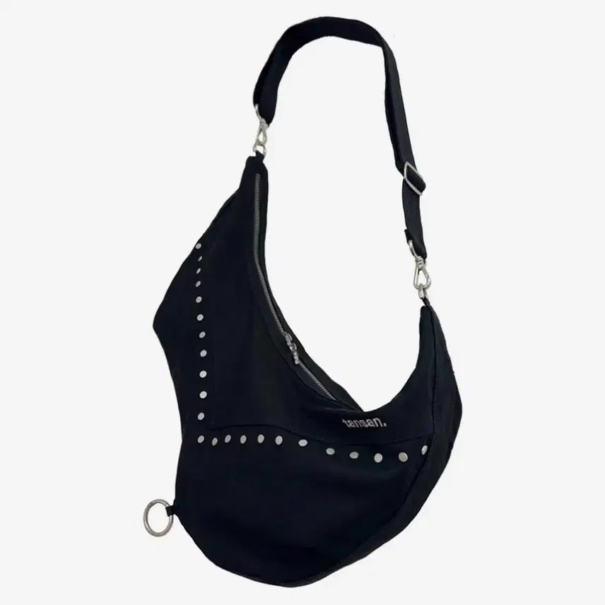 [BUNJANG] Double Side Cross Bag / 탄산마그네슘 더블 사이드 크로스 백