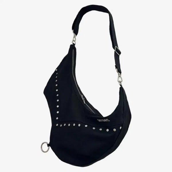 [BUNJANG] Double Side Cross Bag / 탄산마그네슘 더블 사이드 크로스 백